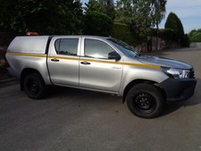 2020 - 69 Plate - Toyota Hilux