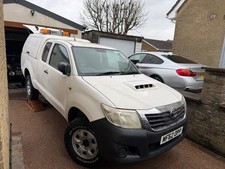 2012 62 TOYOTA HILUX KING CAB