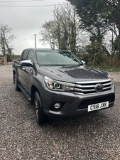 Toyota Hilux 2018 2.4l Manual
