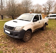 Toyota Hilux 2011 - No MOT