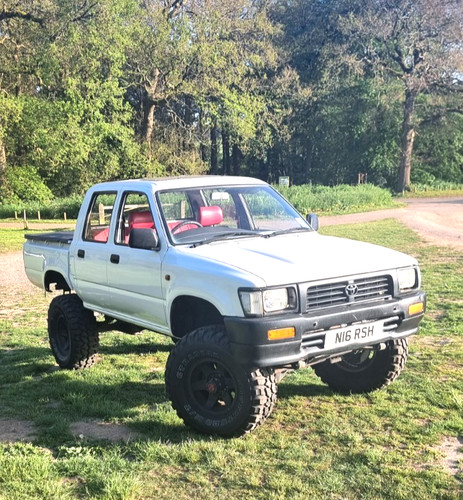 1996 toyota hilux - hilux, mk3