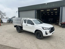 Toyota Hilux Arb Tipper 12,500