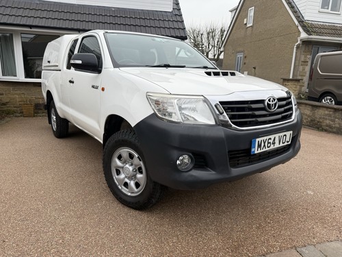 2014 toyota hilux 5 d4d - toyota,