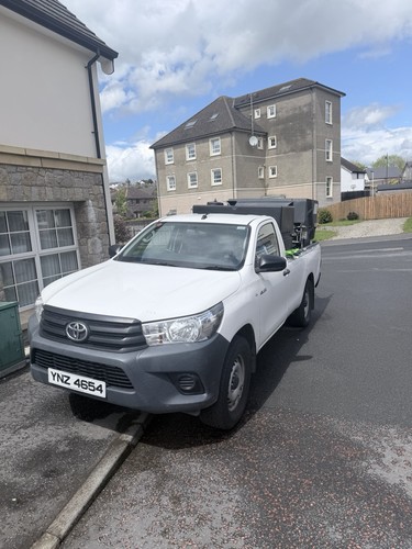 2019 toyota hilux single cab - 2019,