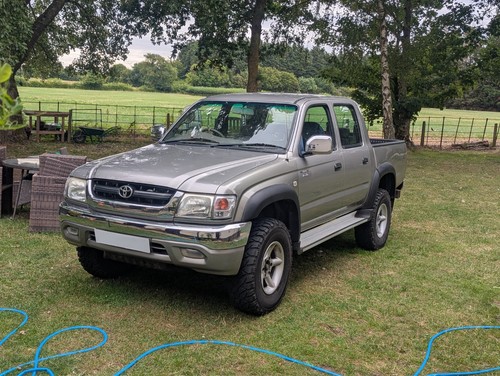Toyota hilux d4d - hilux, 3l