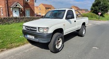 Toyota Hilux single cab pickup