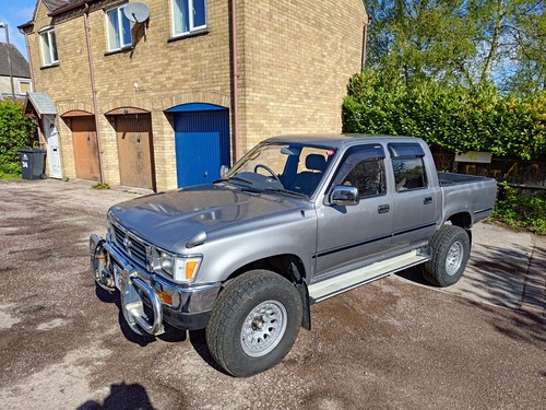 Rare 1997 toyota hilux - hilux, 3.0