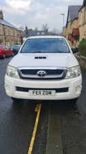 2011 Toyota Hilux 2.5 D/Cab in
