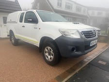 2014 64 TOYOTA HILUX KING CAB