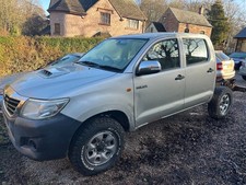 2013 TOYOTA HILUX HL2 D/Cab
