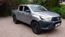 2020 - 70 Plate - Toyota Hilux