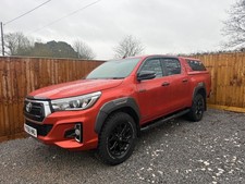 2018 68 Toyota Hilux 2.4 D-4D