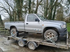 Toyota Hilux Single Cab Pickup