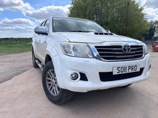 Toyota Hilux Invincible Manual