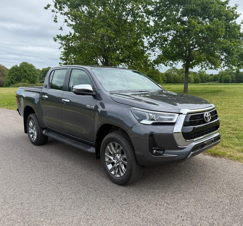 Brand new toyota hilux - brand,